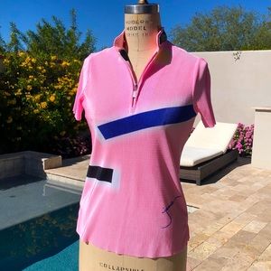 Jamie Sadock golf tee shirt size XS brand new
